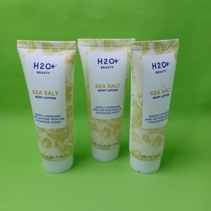H2O+ Sea Salt Body Lotion. Oceanside Scent 1.5oz